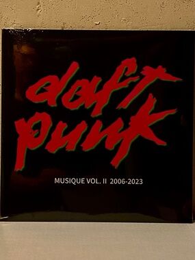Daft Punk - Musique Vol II 2006-2023 2LP Vinyl
